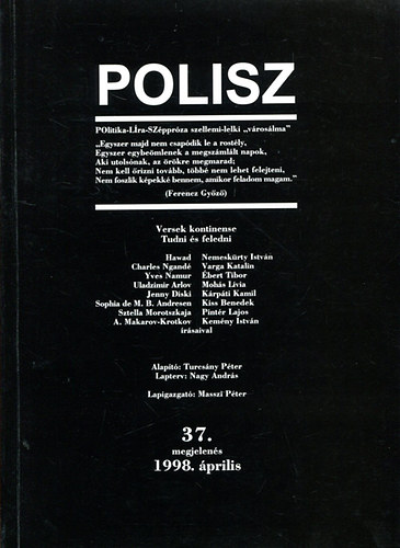 Polisz 37. (1998. prilis)