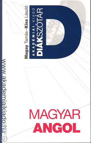 Magay Tams-Kiss Lszl - Magyar-angol diksztr