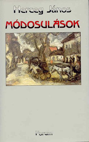 Herceg János - Módosulások