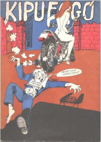 Hamza István, Illés Gábor, és mások - Kipufogó '81 - Közlekedés kari Ballagó - Szabadság MGTSZ nyomda, Gyál