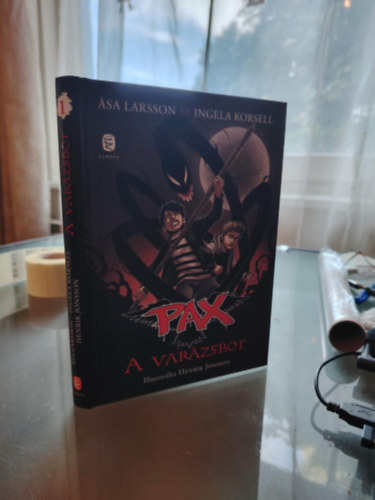 Asa Larsson, Ingela Korsell - A varzsbot - Pax