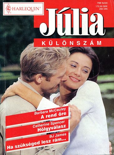 McCauley-Spencer-James - 3 db. Júlia különszám - 2004/1 + 2004/2 + 2004/4