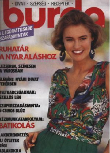 Burda 1990/6 jnius
