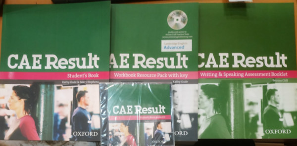 Mark Hancock, Annie McDonald, Joe McKenna - 2 db English Result Pre-intermediate: Student's Book + Workbook