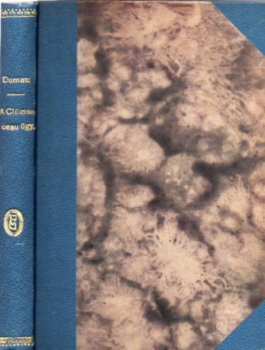 Alexandre Dumas - A Cl�menceau-�gy