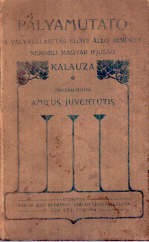 Amicus Juventutis (szerk.) - Plyamutat (A plyavlaszts eltt ll mindkt nembeli magyar ifjusg kalauza)