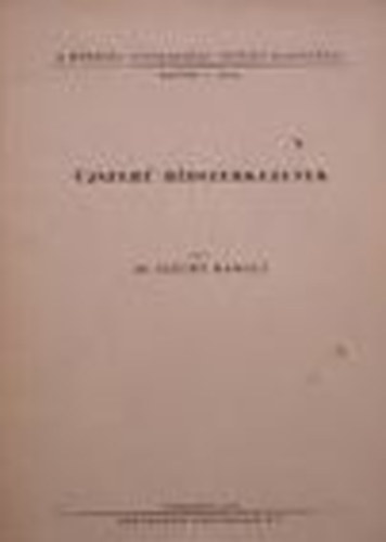 dr. Széchy Károly - Újszerű hídszerkezetek