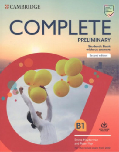 Peter May, Emma Heyderman - Complete Preliminary Student's Book with Answers