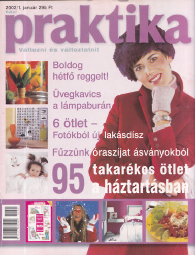 Borbly Kata (szerk.) - Praktika (2002) - teljes vfolyam 1-12.lapszmok