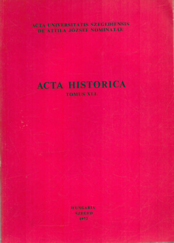 Wittman Tibor - Acta Historica Tomus XLI. - �ltimos D�as de la Azogueria Potosina