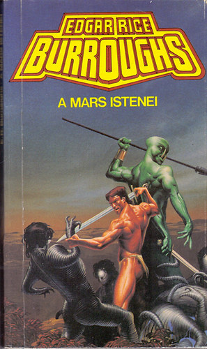 Edgar Rice Burroughs - A  Mars istenei