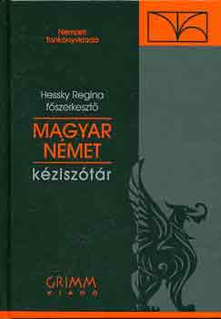 Hessky Regina - Magyar-n�met k�zisz�t�r (NT-56418/1)