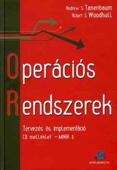 Woodhull ALbert S. Tanenbaum Andrew S. - Opercis rendszerek - tervezs s implementci
