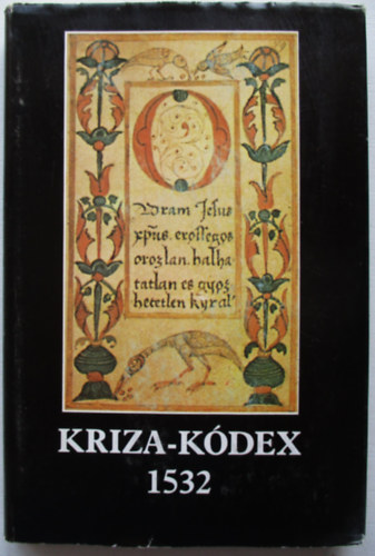 Akadémiai Kiadó - Kriza-kódex 1532