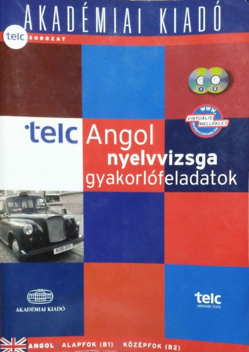 TELC - Angol nyelvvizsga gyakorlófeladatok