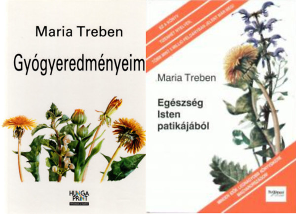 Maria Treben - Egszsg Isten patikjbl + Gygyeredmnyeim (2 m)