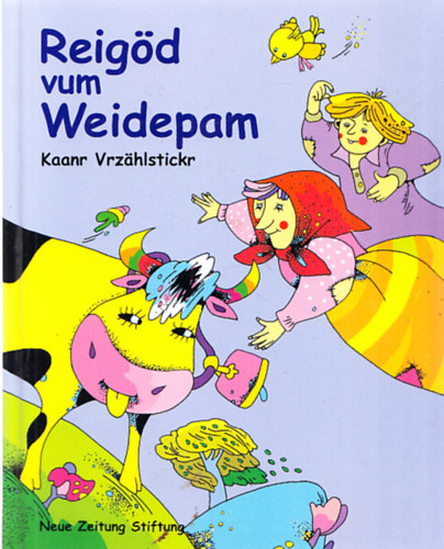 Mathilde Geiszkopf - Reigd vum Weidepam - CD mellklettel (Dediklt)