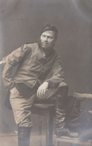 Náday Ferenc színész (képeslap)