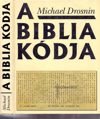 Michael Drosnin - A biblia kódja