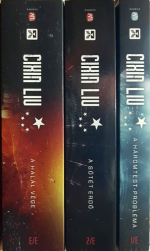 Cixin Liu - A hromtest-problma + A stt erd + A hall vge (Teljes trilgia)