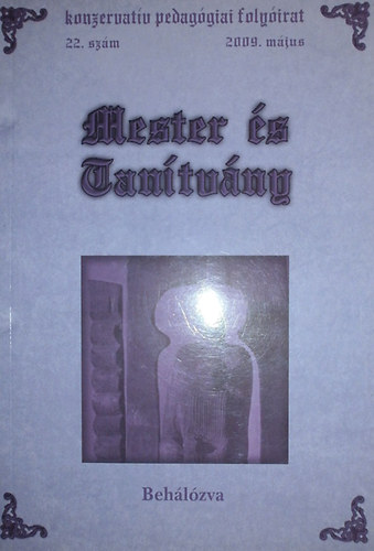 Hoffmann Rzsa (szerk.) - Mester s Tantvny 22.szm (Behlzva)