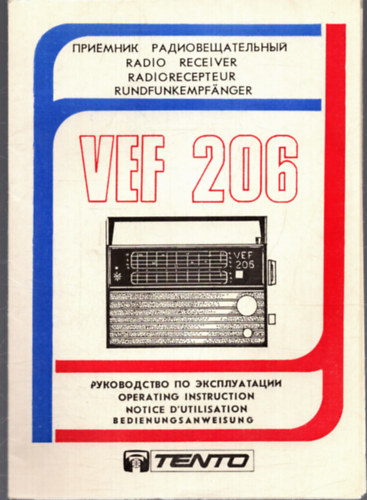 VEF 206 rádió