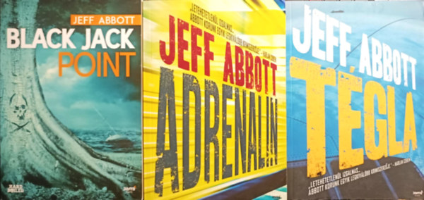 Jeff Abbott - Jeff Abbott könyvcsomag