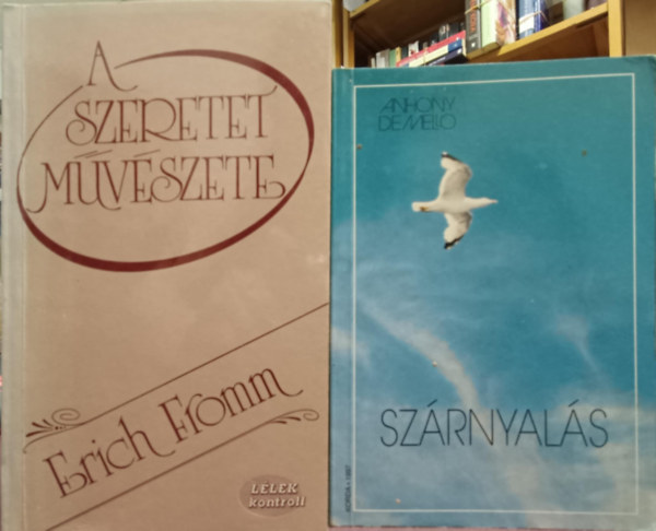 Erich Fromm, Anthony De Mello - Pszicholgiai knyvcsomag