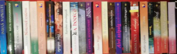 Széphistória és Arany Széphistória 23 kötet