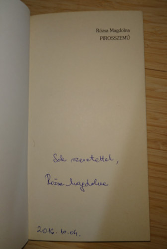 Rózsa Magdolna - Pirosszemű (gyermekversek)