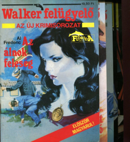 Több szerző - 3 db Walker felügyelő (krimisorozat) és 2 db Egyedül a maffia ellen (Franco Solo 1-2)