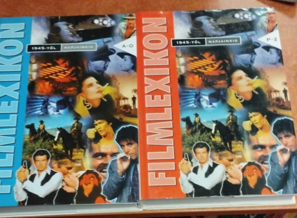 Csala Károly -Veress József - Filmlexikon A-O + Filmlexikon P-Z (2 Kötet )