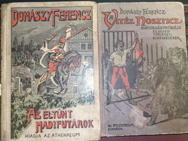 Donszy Ferenc, Donszy Ferencz - Donszy Ferencz knyvcsomag