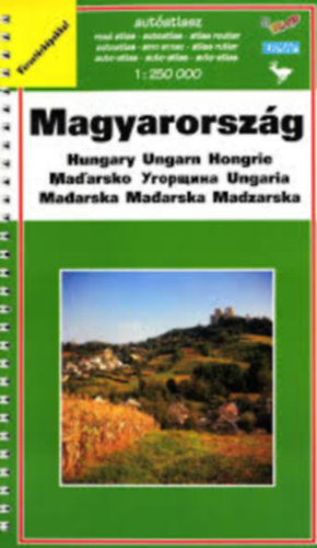 Szarvas Dimap - Magyarorszg autatlasz