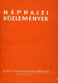 Takcs Lajos (szerk.) - Nprajzi kzlemnyek XI. 3-4. Dl-Tiszntuli munksszerzdsek 1889-19