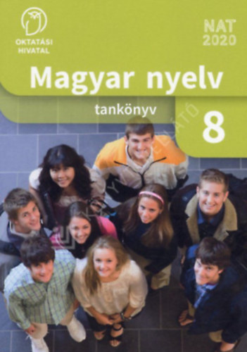 Spin Bnyei Rita - Magyar nyelv tanknyv 8. + Munkafzet 8. (I-II.)