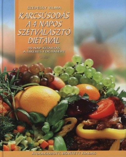 Szepessy Vilma - Karcsúsodás a 4 napos szétválasztó diétával