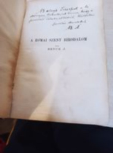 Bryce J. - A római szent birodalom