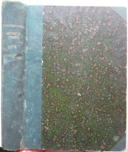 Dr Gy�ry Tibor - N�peg�szs�g�gy 1924 V. �vfolyam (teljes)