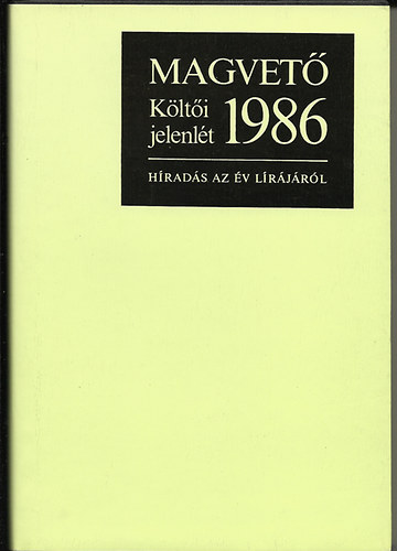 Parancs J�nos - K�lt�i jelenl�t 1986