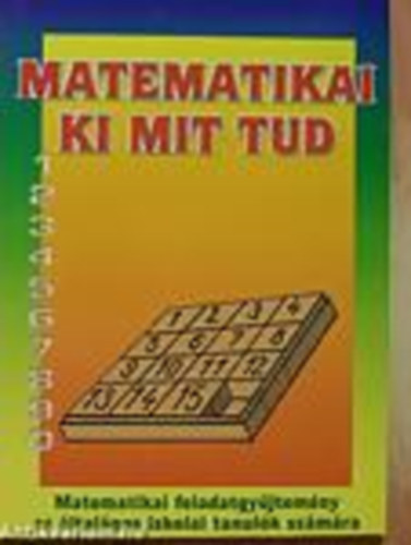 Ja I. Perelman - Matematikai ki mit tud-Matematikai feladatgyjtemny ltalnos iskola