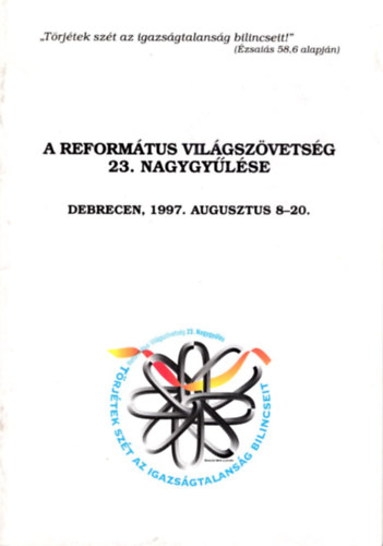 A reformtus vilgszvetsg 23. nagygylse