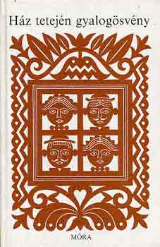 Mándoki László - Ház tetején gyalogösvény