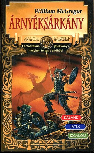 William McGregor - rnyksrkny (Harcos Kpzelet Jtkknyvek)
