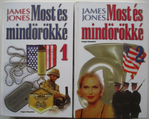 James Jones - Most �s mind�r�kk� I-II.