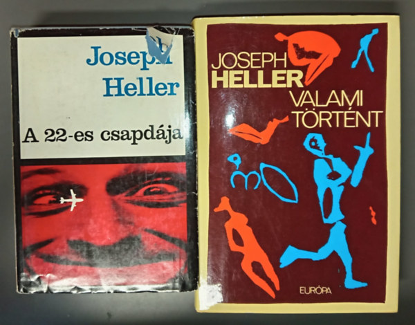 Joseph Heller - A 22-es csapdája + Valami történt (2 mű)