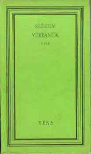 Krolyi Dnes (szerk.) - Szkely vrtank 1854 (tka)