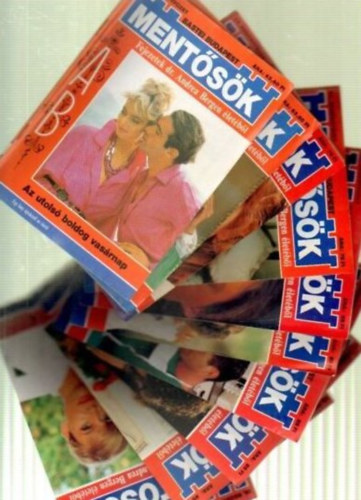 Mentősök 13-15,17-20. - Fejezetek dr. Andrea Bergen életéből