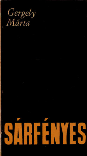 Gergely M�rta - S�rf�nyes
