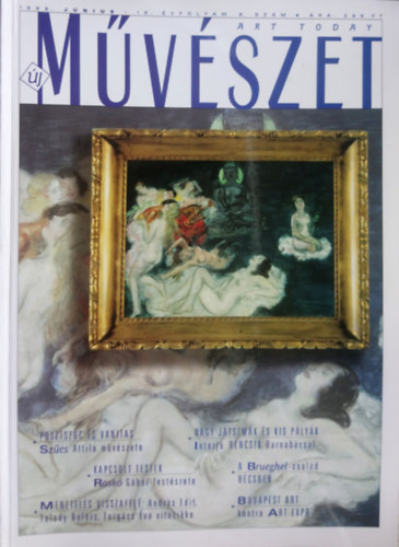 Sinkovits Pter (fszerk.) - j Mvszet - IX. vf. 6. szm (1998. jnius)